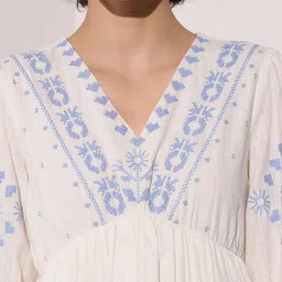 AKKRITI BY PANTALOONS A-Line Midi Dress image 2