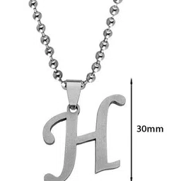 Utkarsh Silver-Plated Contemporary Pendants with Chains image 2