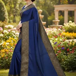 Moda Rapido Woven Design Zari Poly Georgette Heavy Work Saree-picture-40