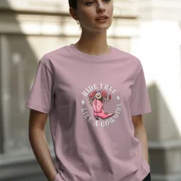 GRACE & JACK Graphic Puff Printed Round Neck T-shirt-picture-20