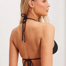 samvar Women Black,Purple,Maroon Nylon Bra Panty Set for Lingerie Set Undergarments Pack of 3 image 3