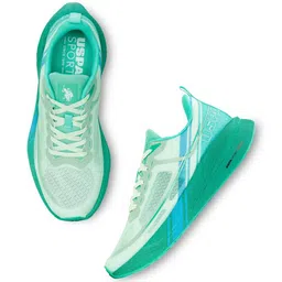 U.S. Polo Assn. Men Textile Running Non-Marking Shoes-picture-37