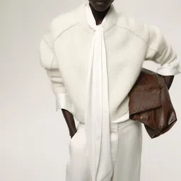 H&M Wide Trousers image 4