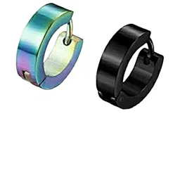 Crazy Fashion Pack Of 2 Contemporary Studs Earrings-image-39