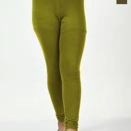 KAYU Girls Pack Of 2 Churidar Length Leggings-image-41