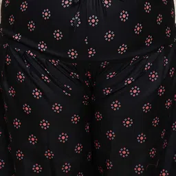 KALINI Women Plus Size Floral Printed Kurta with Salwar & Dupatta image 5