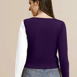 Mast & Harbour Women Solid Top image 2