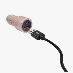 hydra 145 W Qualcomm 3.0 Turbo Car Charger image 3