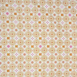 indhome life 210 TC Cotton King Floral Fitted (Elastic) Bedsheet image 4