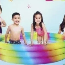 tiny tales Inflatable Swimming pool (IND*5286) Geometry Inflatable Swimming Pool-picture-19