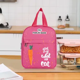 fablin Lunch Tiffin Bag for School Collage Office & Picnic Lunch Bag 1 Containers Lunch Box-picture-23