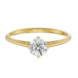 Emori Vintage Solitaire Ring image 5