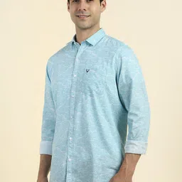 Allen Solly Men Printed Casual Shirt image 5