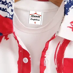 YK Boys Printed T-shirt With Shorts image 5