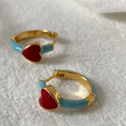 Just Lil Things Contemporary Hoop Earrings-picture-29