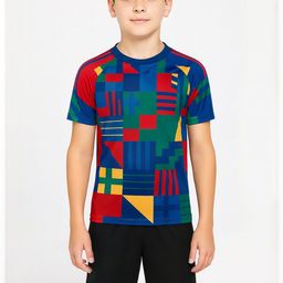 dostitch Boys Polyester Regular Fit Printed Tshirt-picture-20