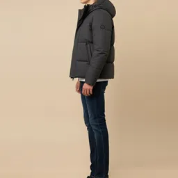 Mast & Harbour Men Hooded Parka Jacket image 4