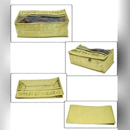 Ajabh Green Set of 3 Water Resistant Multi-Utility Organisers image 5