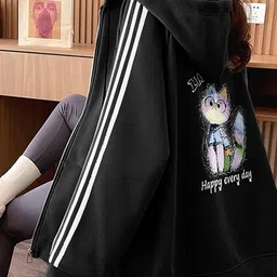 JC Mode Women Colourblocked Knitted Jacket image 2