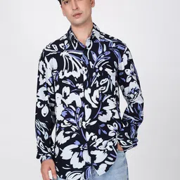 Bene Kleed Men Slim Fit Printed Casual Shirt-picture-25