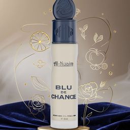 Al-Nuaim Blu Of Chance Alcohol Free Attar - 6ml-picture-47