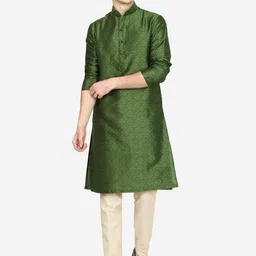 THE KURTA COMPANY Men Kurta image 1