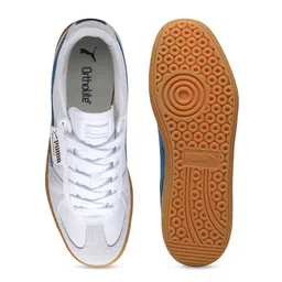 Puma Adults Unisex Textured Round Toe Palermo Lth Sneakers image 5