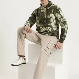 United Colors of Benetton Men Printed Hooded Sweatshirt image 5