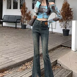 StyleCast Women Bootcut Jeans-image-35