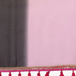 Mitera Ombre Dyed Embroidered Saree image 2