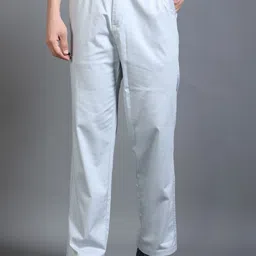 Kolor Fusion Men Solid Relaxed Fit Smart Chinos Trousers-picture-38