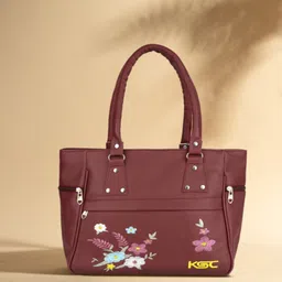 ark fashion Women Brown Hand-held Bag-picture-12