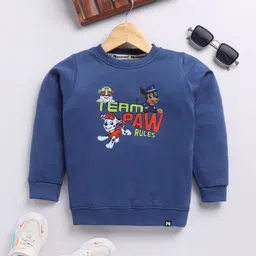 YK X Minute Mirth Boys Paw Patrol Printed Fleece Sweatshirt-picture-52