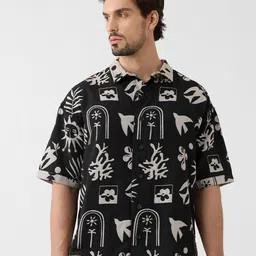 The Souled Store Men Printed Casual Shirt image 1
