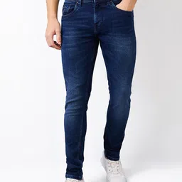 SPYKAR Men Slim Fit Low-Rise Low Distress Jeans-picture-21