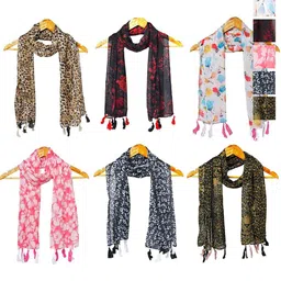 StoleVilla Women Printed Stole-image-68