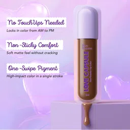 Blue Heaven Love Capsule Non Transfer Lip Colour 5ml - Coffee Toffee image 5