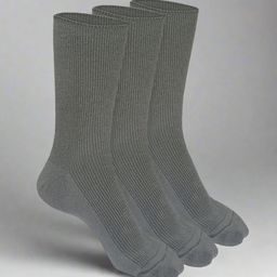 HEELIUM 3-Pcs Crew Length Woolen Socks For Men & Women-picture-13