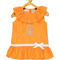 YOUNG BIRDS Geometric Embellished Cotton Top-picture-51