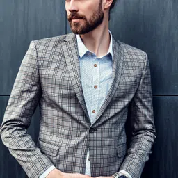 wristy Analog Watch- For Men sb04 black-blue-white image 3