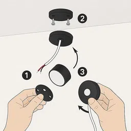 tripping xdfsf Ceiling Light Ceiling Lamp image 4