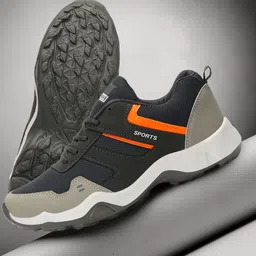 duckins ES-21 Grey Mesh Running/Walking Shoes/Outdoor Lightweight Running Shoes For Men Outdoors For Men-picture-15