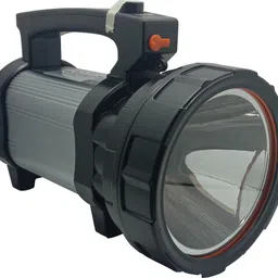 120 W Laser Light With 2 Km Long Range Jumbo Size With Aluminium Body 8 hrs Torch Emergency Light-image-11