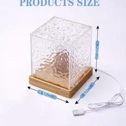 5 needs Ocean Wave 3D LED Projector Night Lamp (Multicolour) image 2