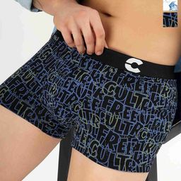 FREECULTR Pack Of 3 Printed Long Trunks FC-CTN-PT-T-LG-NLBLK-FCBLK-JFWHT-03_S-picture-37