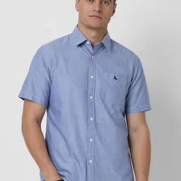 Van Heusen Sport Men Slim Fit Cotton Casual Shirt-image-37