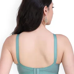 SHYAM SONS FLAIR Lovedh Pack Of 2 Full Coverage Seamed Non Padded Minimizer Cotton Bras image 4