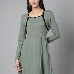 Mafadeny Fit & Flare Dress-picture-23
