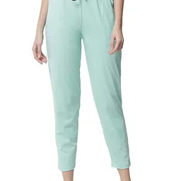 trendy world Pack of 3 Women Cotton Regular Fit Pyjama with Side Pockets image 5