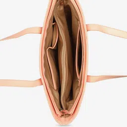 Caprese Floral Printed Structured Satchel image 2